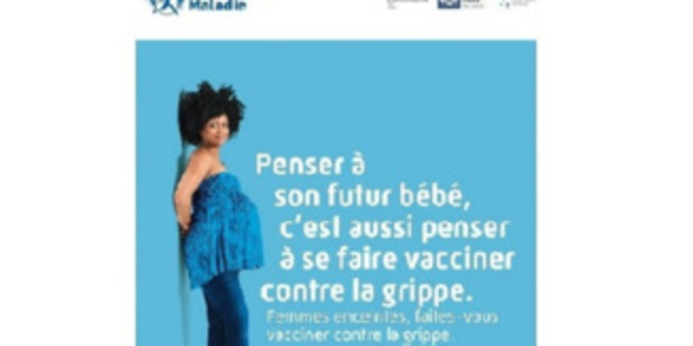 Grippe et grossesse : C'est le moment de se faire vacciner !
