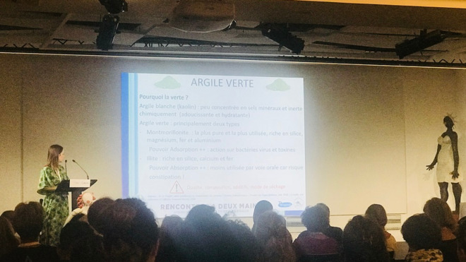 L’argile verte, le miel…